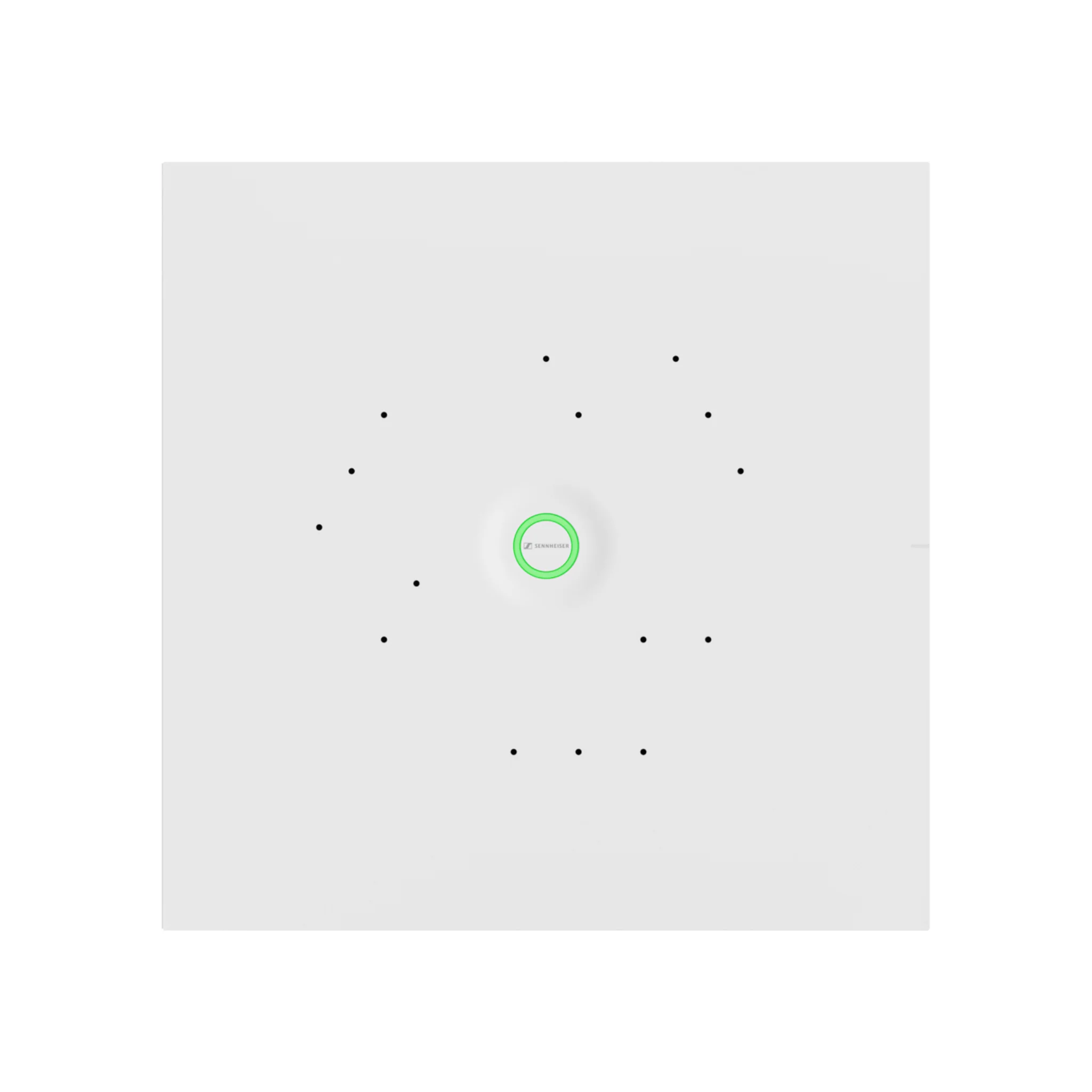 Sennheiser TCCM CTFP-W Replacement Tile (590.8 × 590.8 mm) for the TeamConnect Ceiling Medium