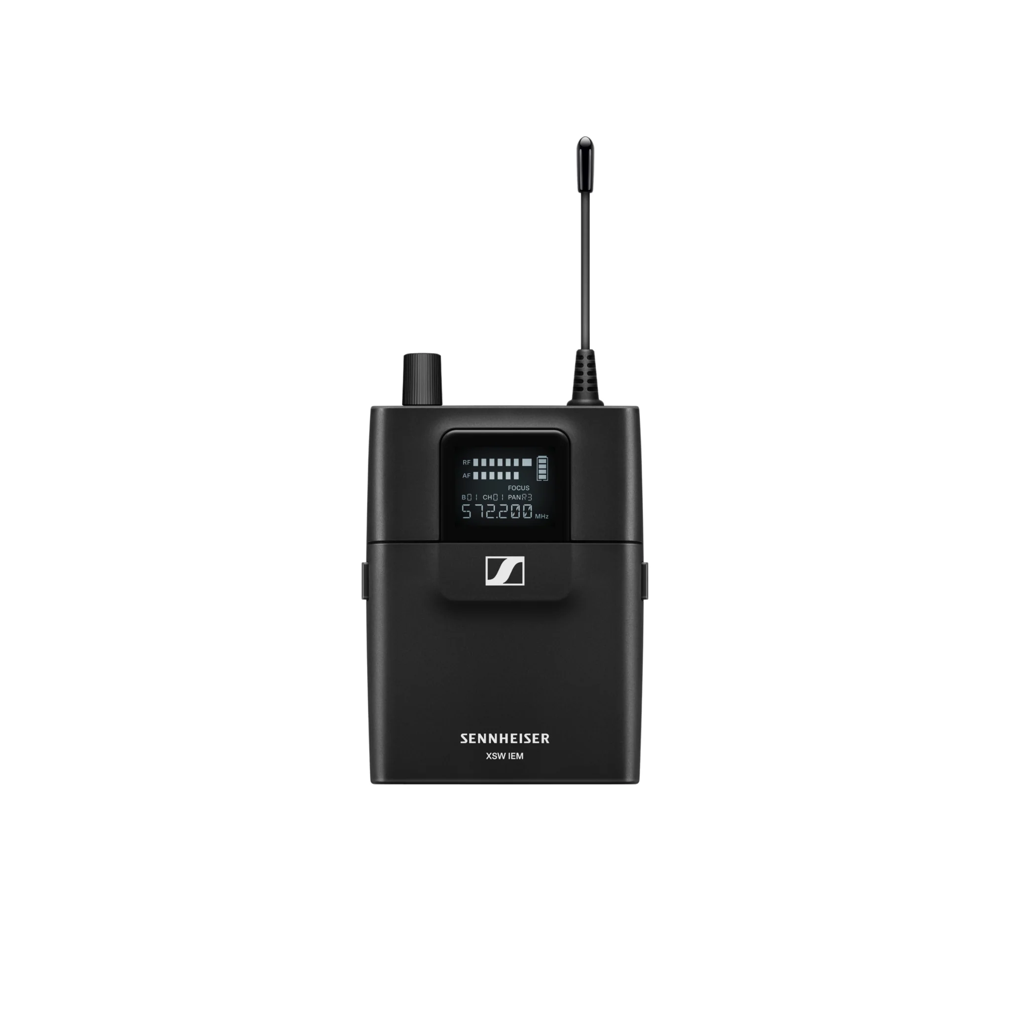 Sennheiser XSW IEM EK (B) Lightweight in-ear monitoring bodypack to expand existing XS Wireless IEM