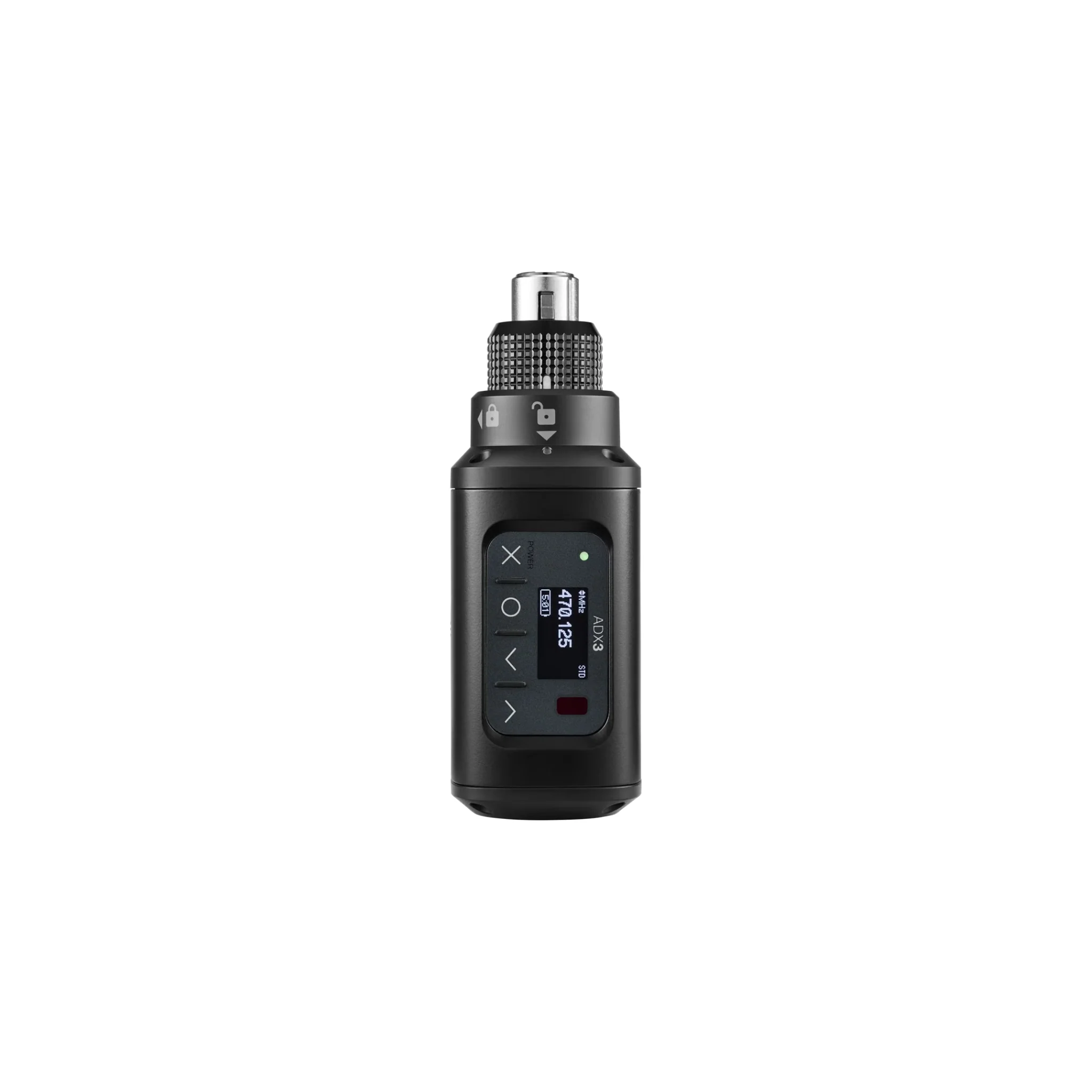 Shure ADX3 Plug-On Transmitter, 960-1000 Mhz