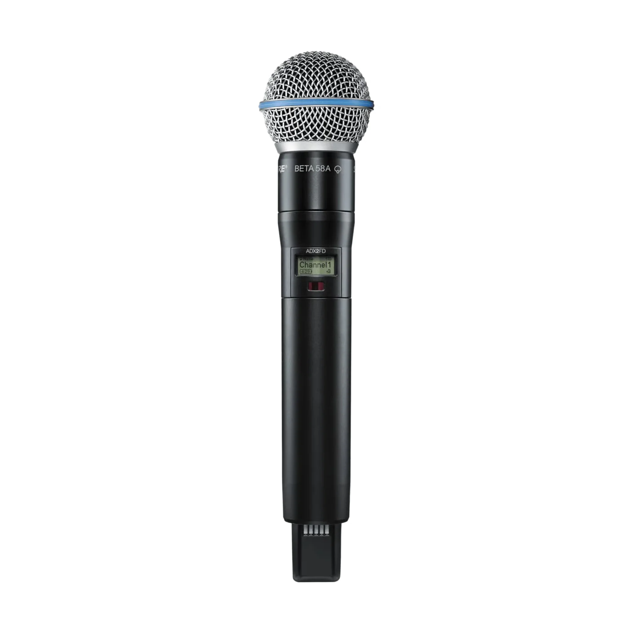 Shure Axient Digital handheld transmitter  with Beta58 capsule (470-636 MHz)
