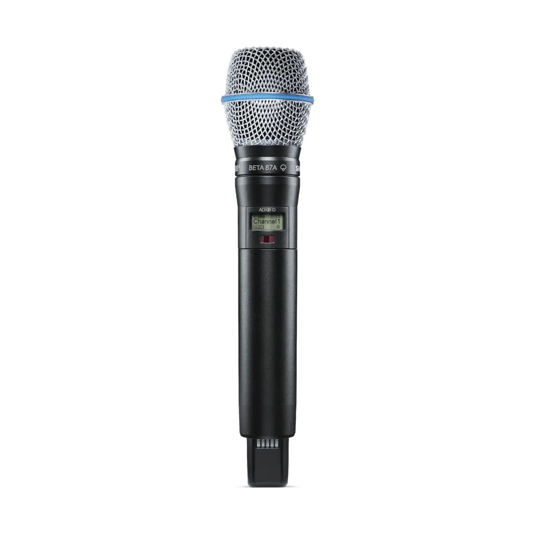 Shure Axient Digital handheld transmitter with Beta87A capsule (470-636 MHz)
