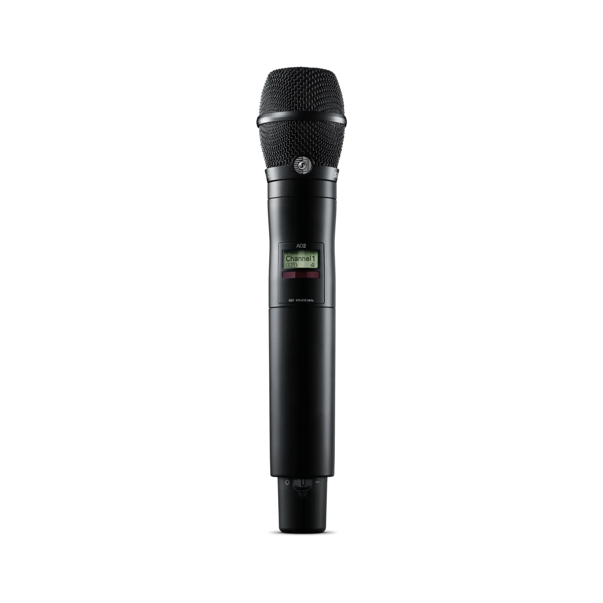 Shure Axient AD2/K11B Handheld Transmitter with KSM11 Capsule (470-636 MHz)