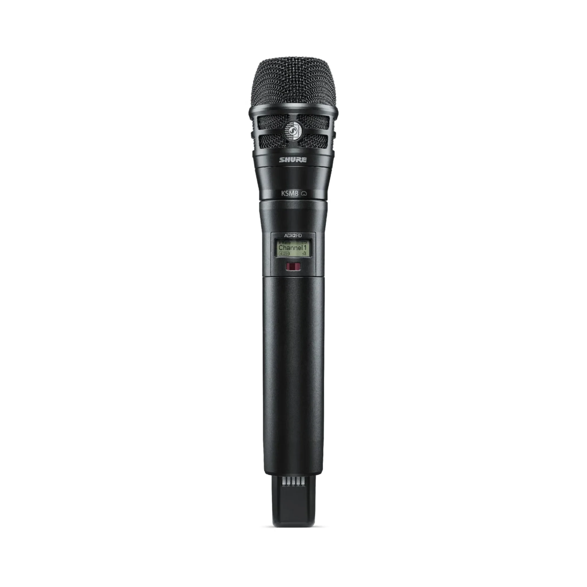 Shure Axient Digital handheld transmitter with KSM8 capsule (606-694 MHz) (black)