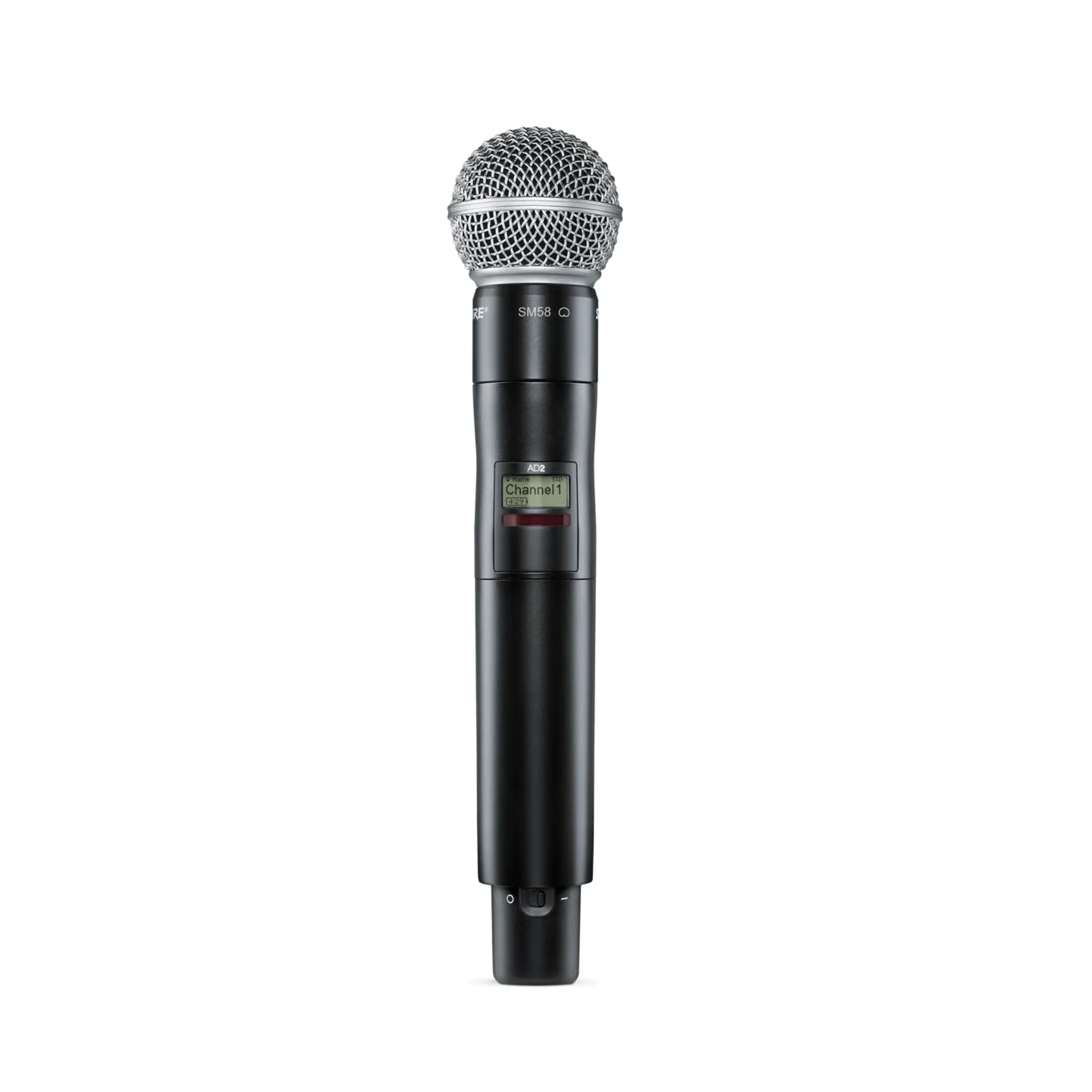 Shure Axient Digital handheld transmitter with SM58 capsule (606-694 MHz)