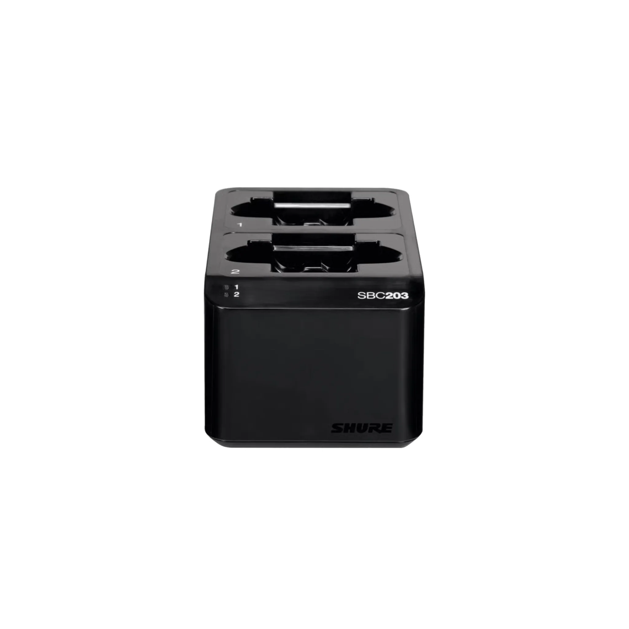 Shure Dual Dock Charger For SLX-D1 And SLX-D2 Transmitters