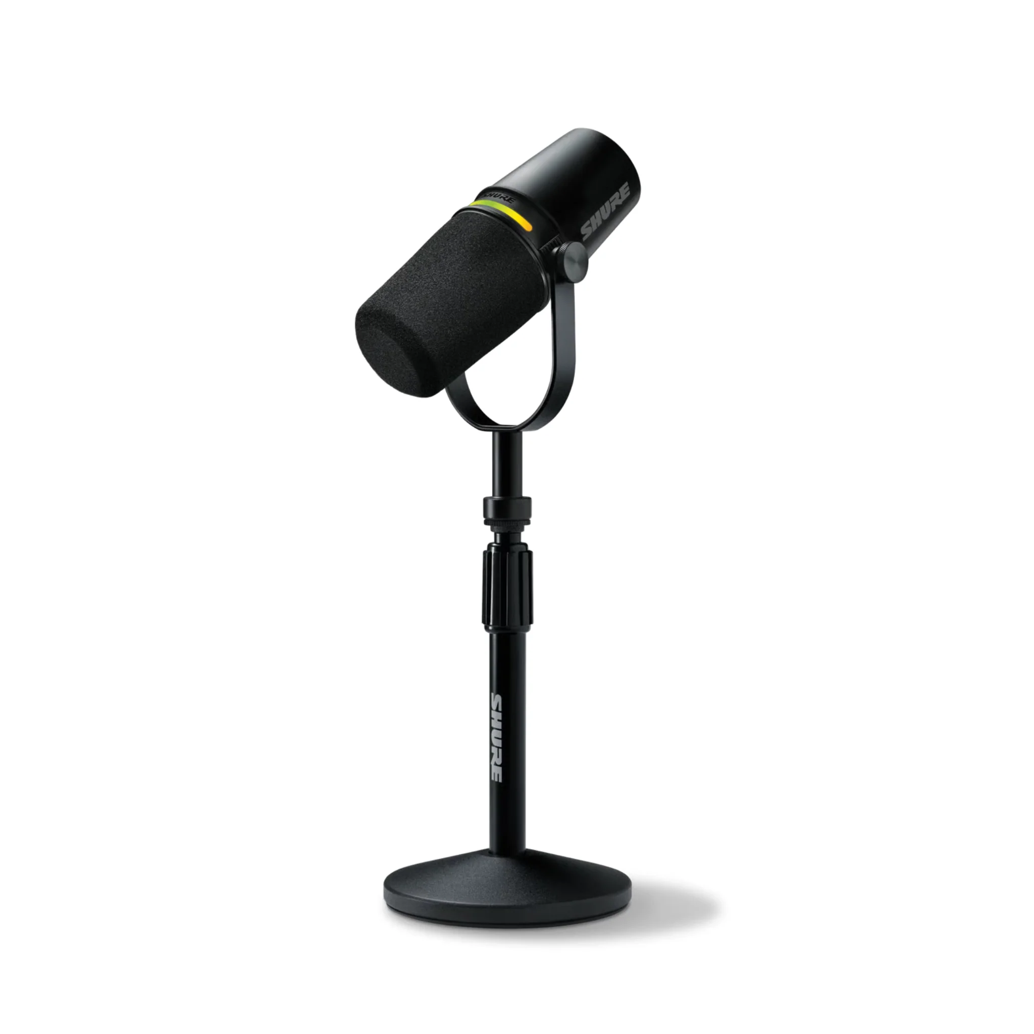 Shure Dynamic Microphone for podcasters, streamers and musicians with both USB-C and XLR outputs