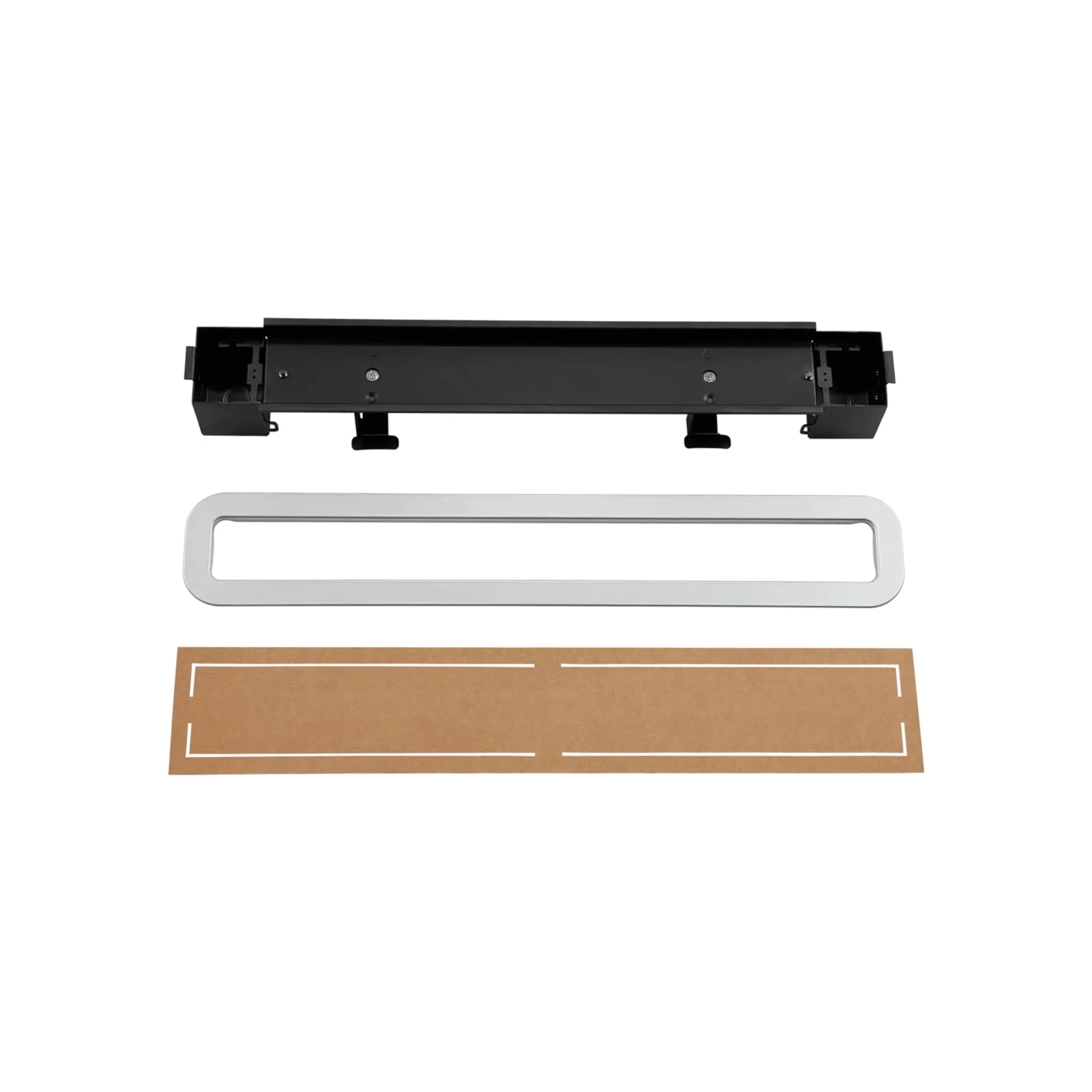 Shure Flush mount kit for MXA710 2ft