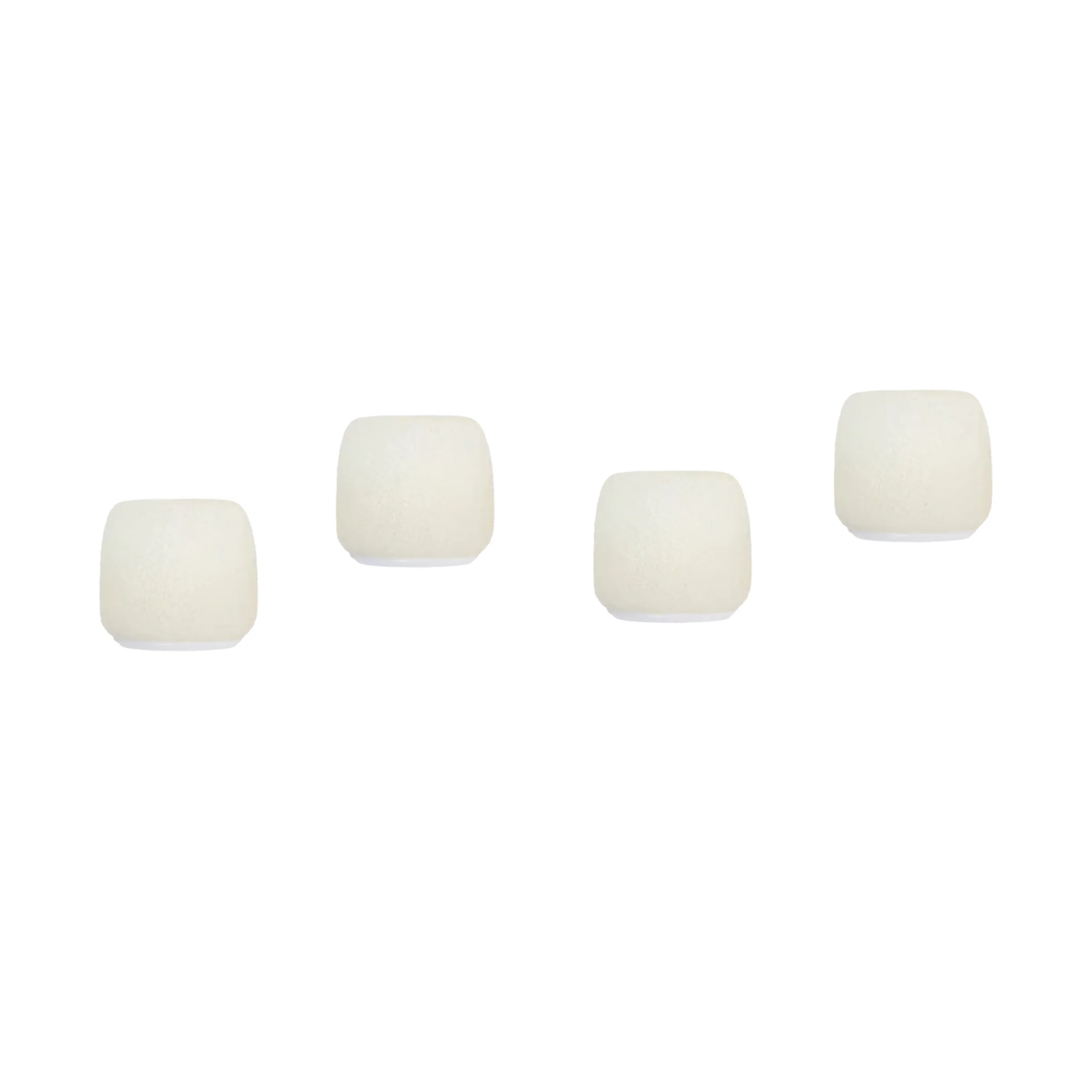 Shure Snap-fit Windscreen for CVO Overhead Microphones. Four pack, White