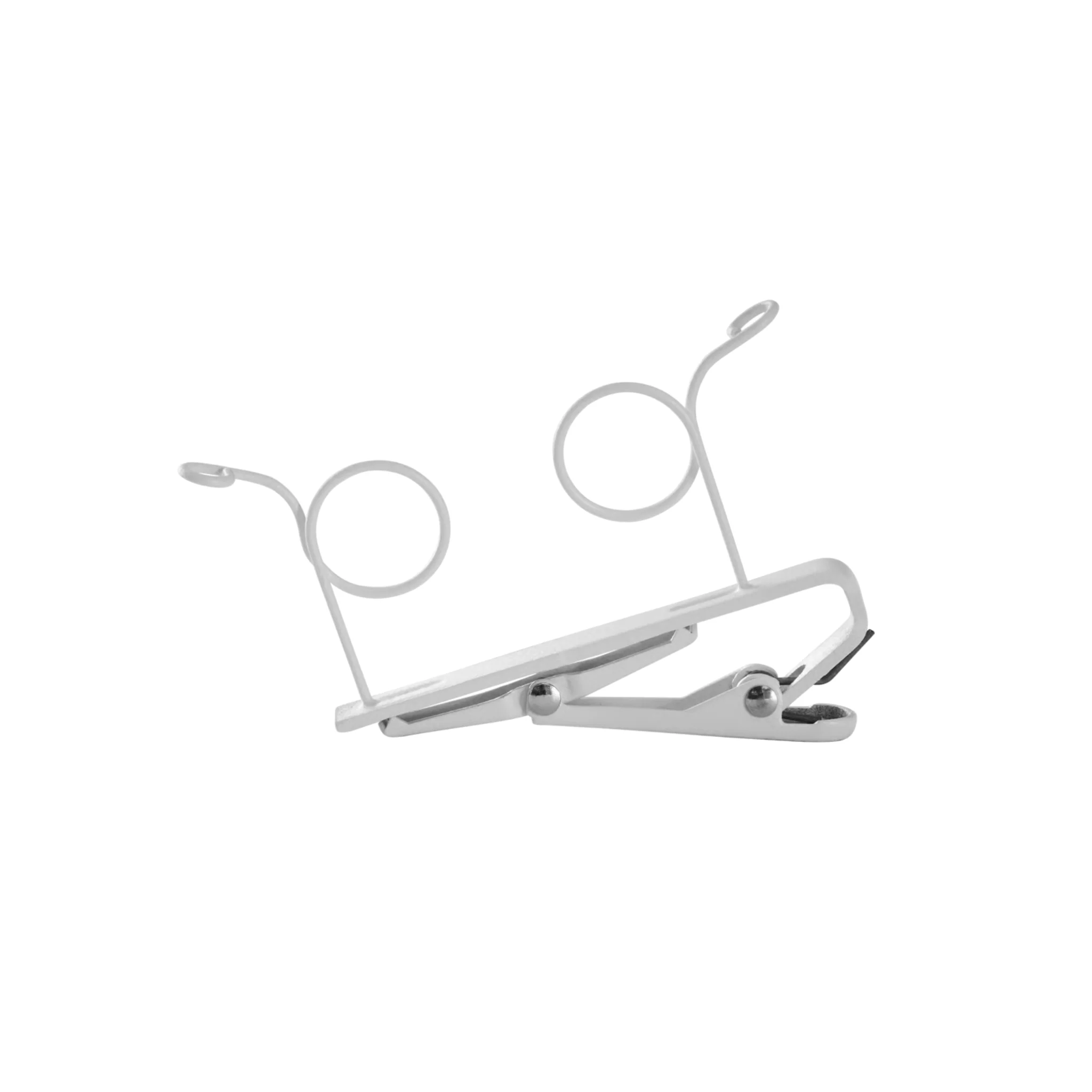 Shure TIE CLIP, WHITE