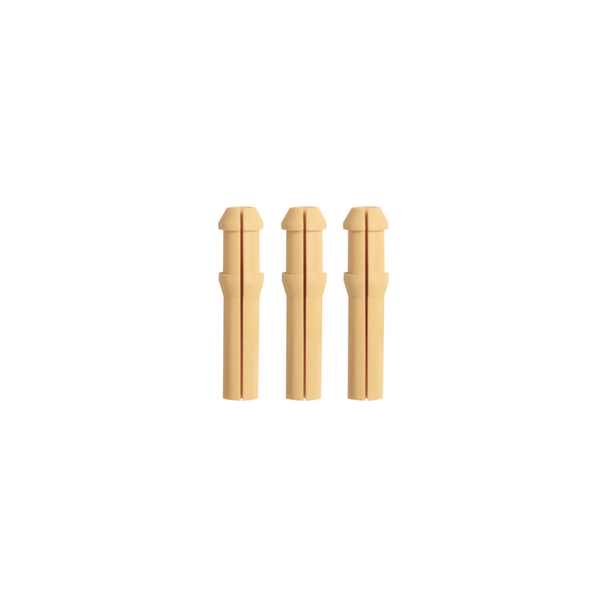 Shure TwinPlex Headset Cable Flex for TH53, 3 pieces (Tan)