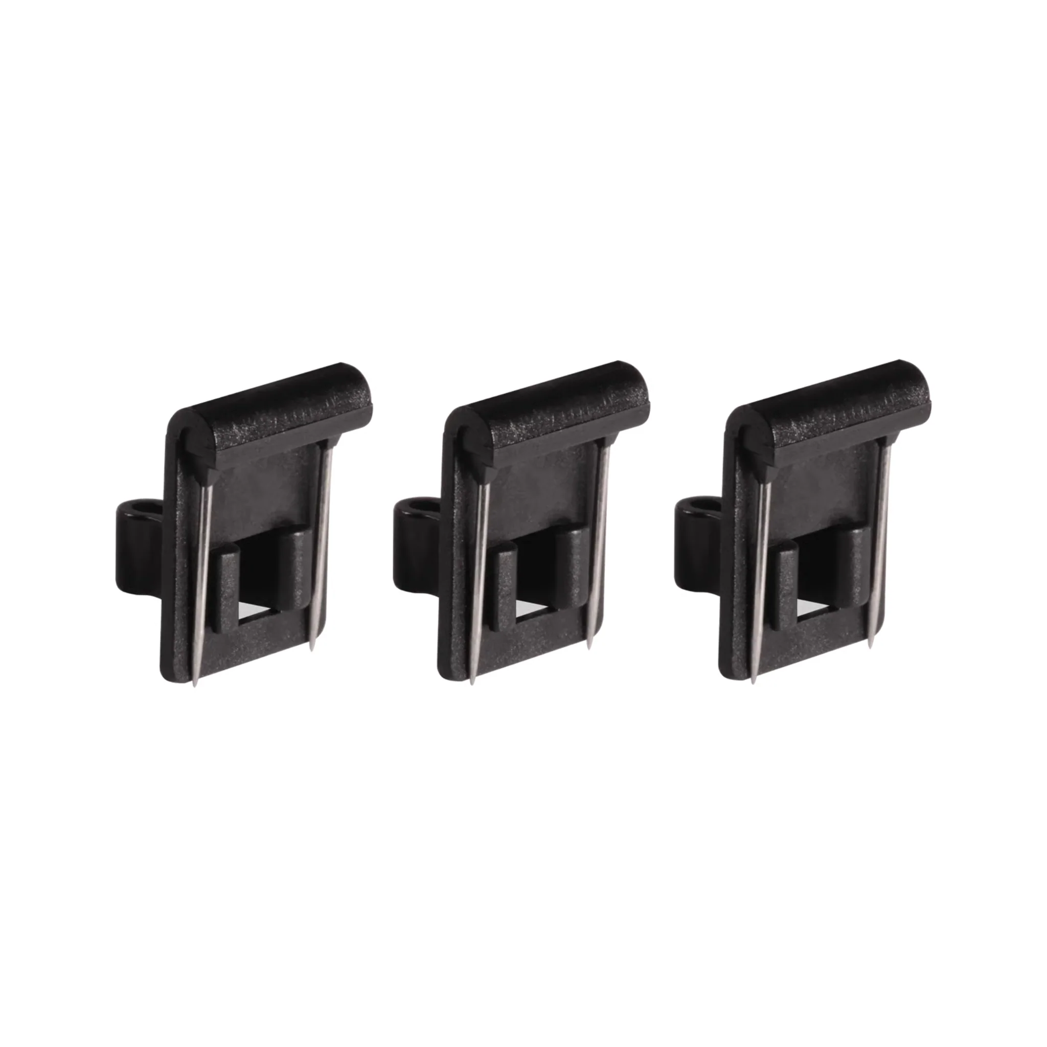 Shure TwinPlex Vampire Sticky Mount without adhesive, 3 pieces (Black)